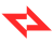 Aspect Ratio Studio Logo No Text Red Transparent